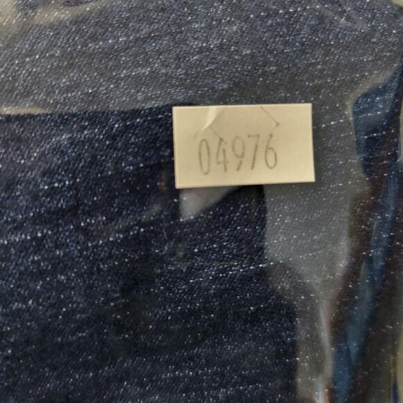 Just My Size Capri Pants Womens 2X Blue Denim Pull On Elastic Waist Stretch NWOT - Picture 14 of 14